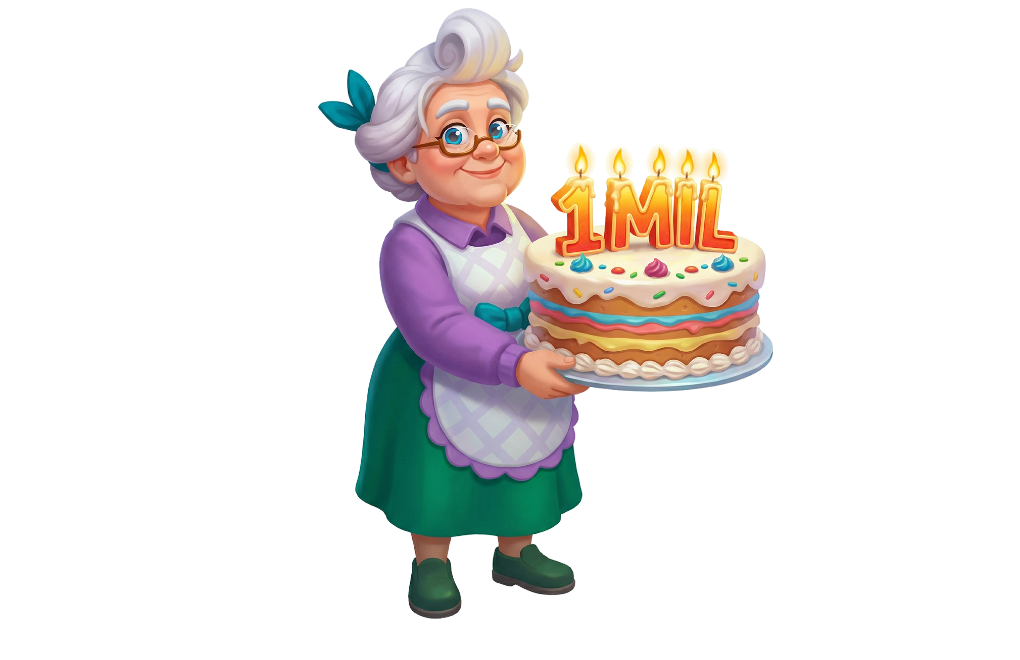 Bingo Frenzy — 1 million downloads!