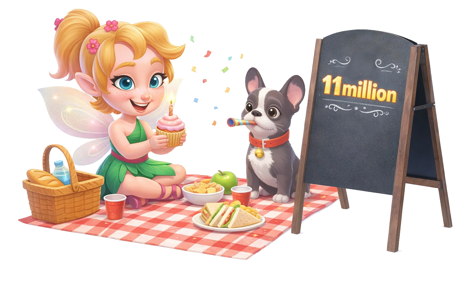 Matching Story — 11 million downloads!