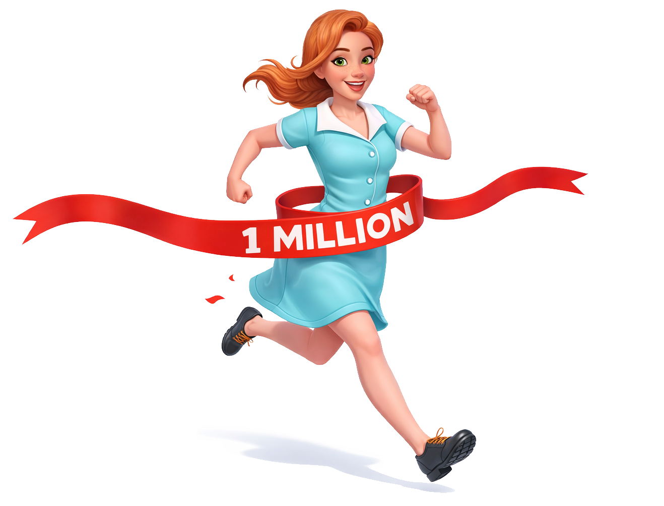 Matching Story — 1 million downloads!